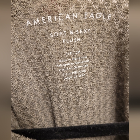 Olive green sweater size S - Picture 4 of 4